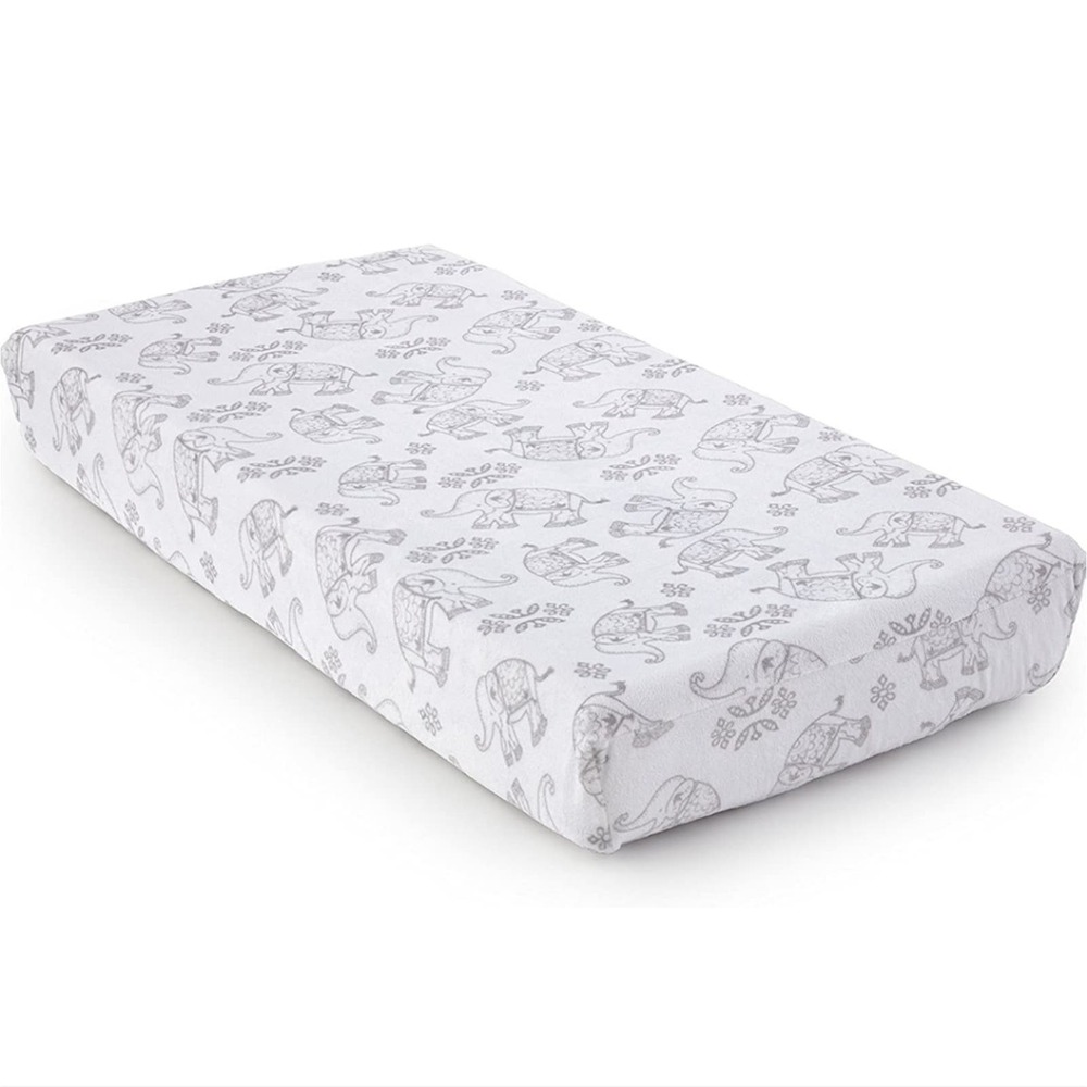 Levtex Baby Ely Changing Pad Cover / Elephant / Nursery NWT